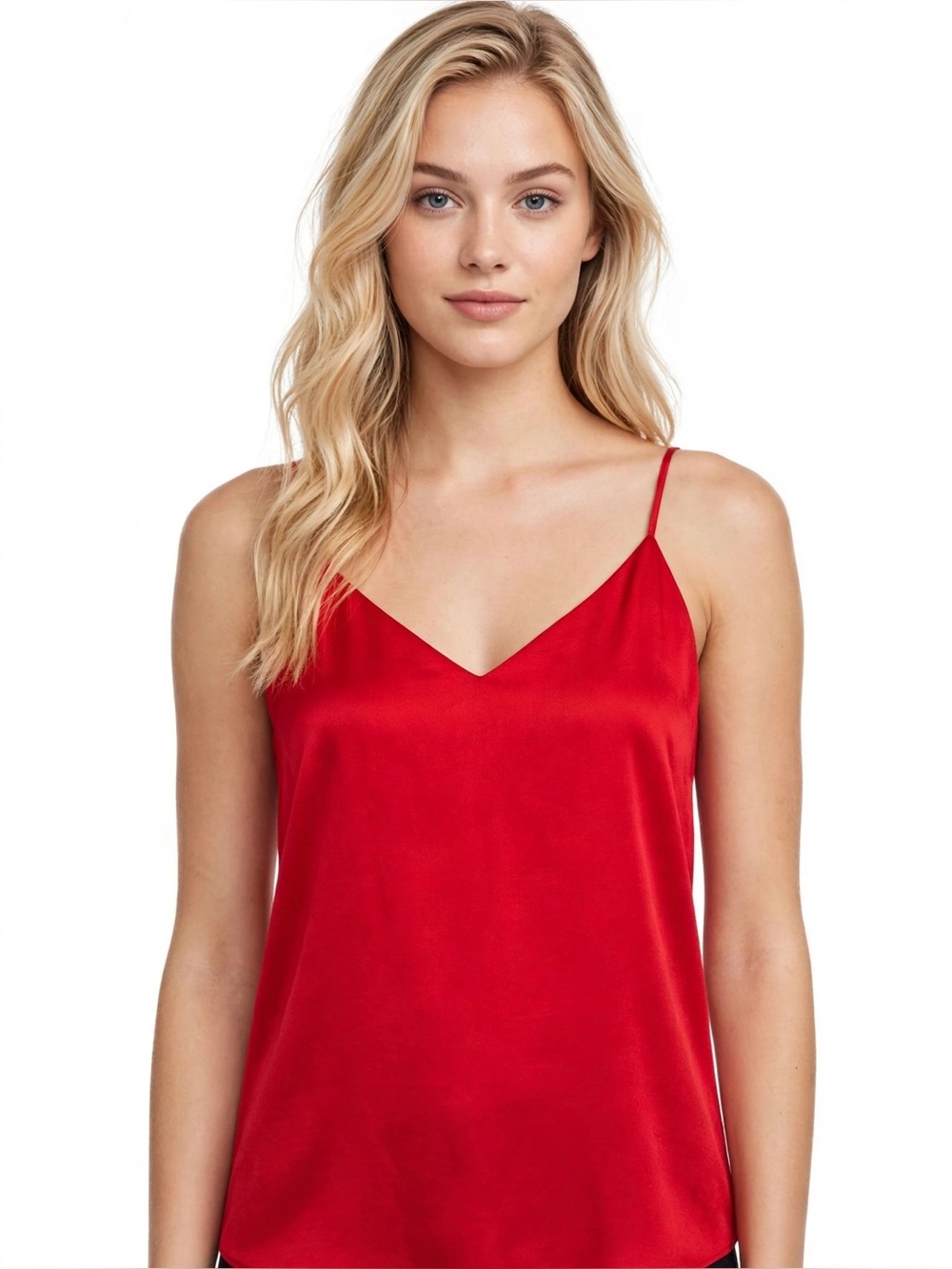 Express Downtown Cami Pink Spaghetti Strap Camisole